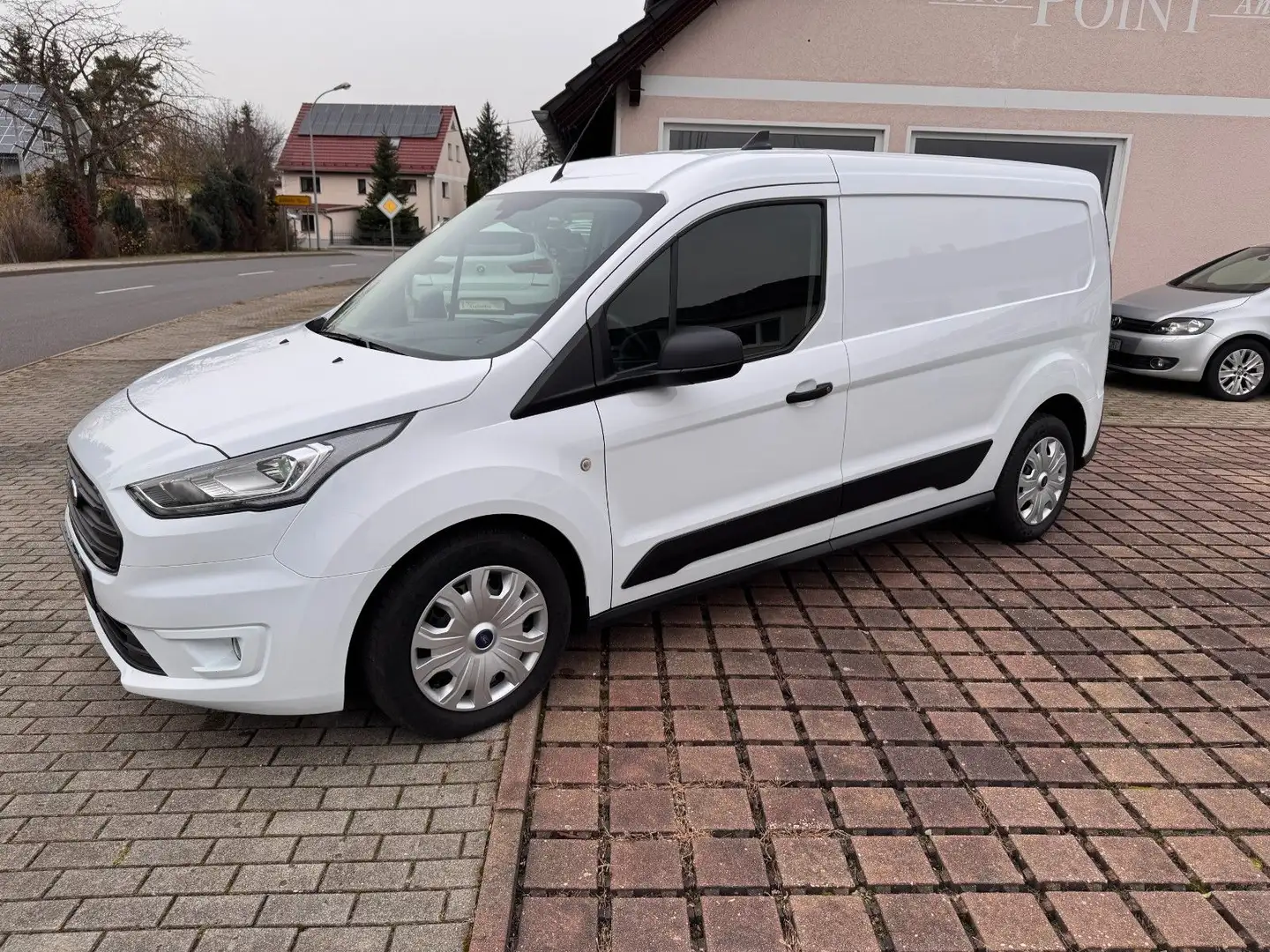 Ford Transit Connect Kasten lang mit LKW Zulassung Blanc - 1