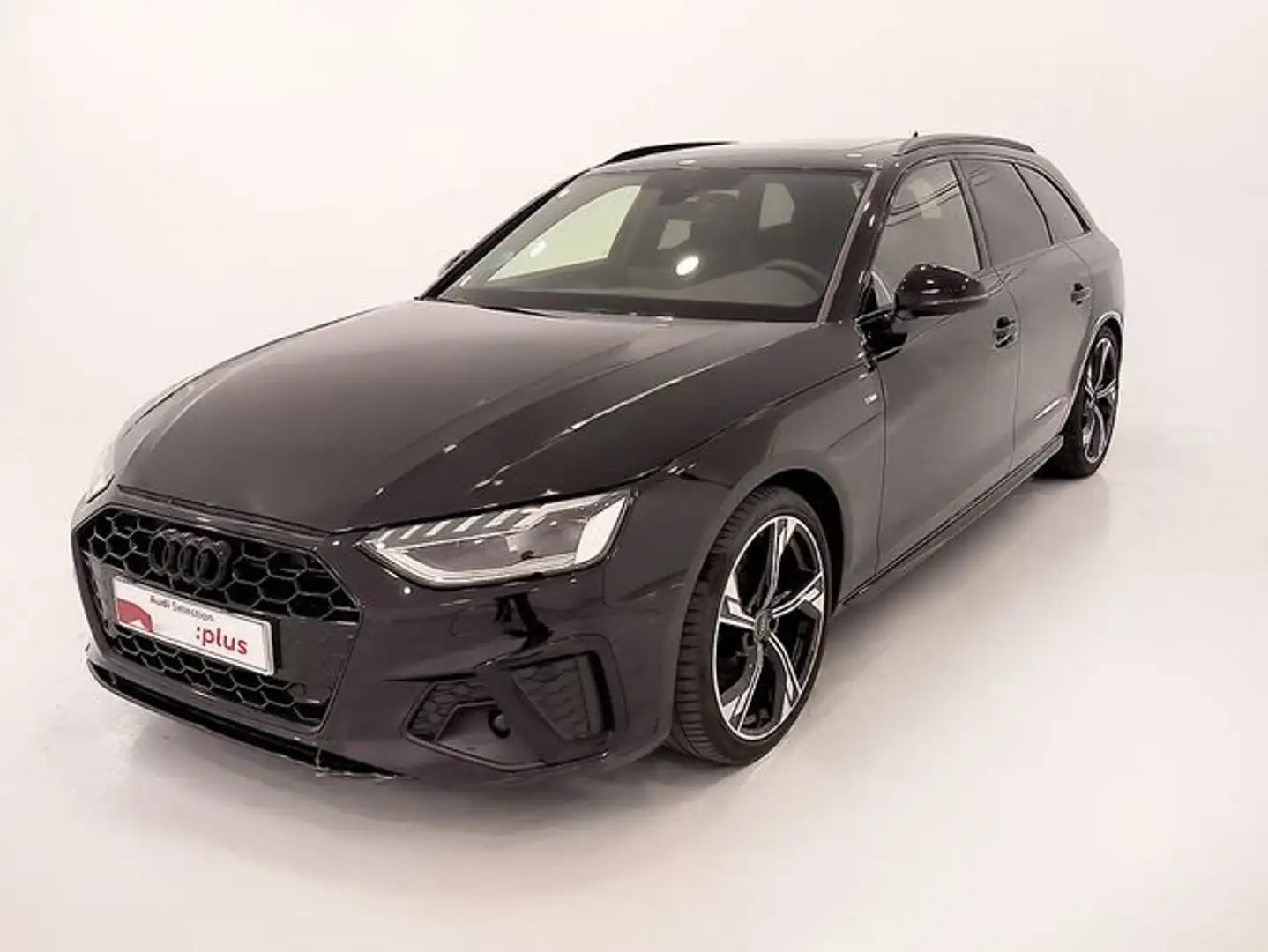 Audi A4 avant 35 tdi 163 cv s tronic black line Negro - 1