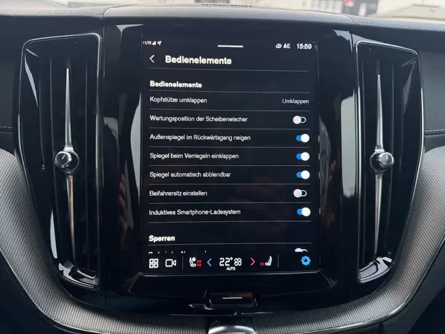 Volvo XC60 Ultra Black Edition Plug-In Hybrid AWD Aut. NP 76 Ansicht 26