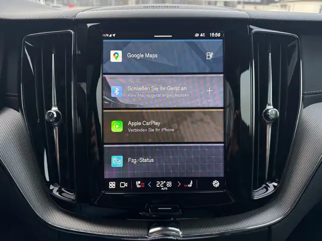 Volvo XC60 Ultra Black Edition Plug-In Hybrid AWD Aut. NP 76 Ansicht 18