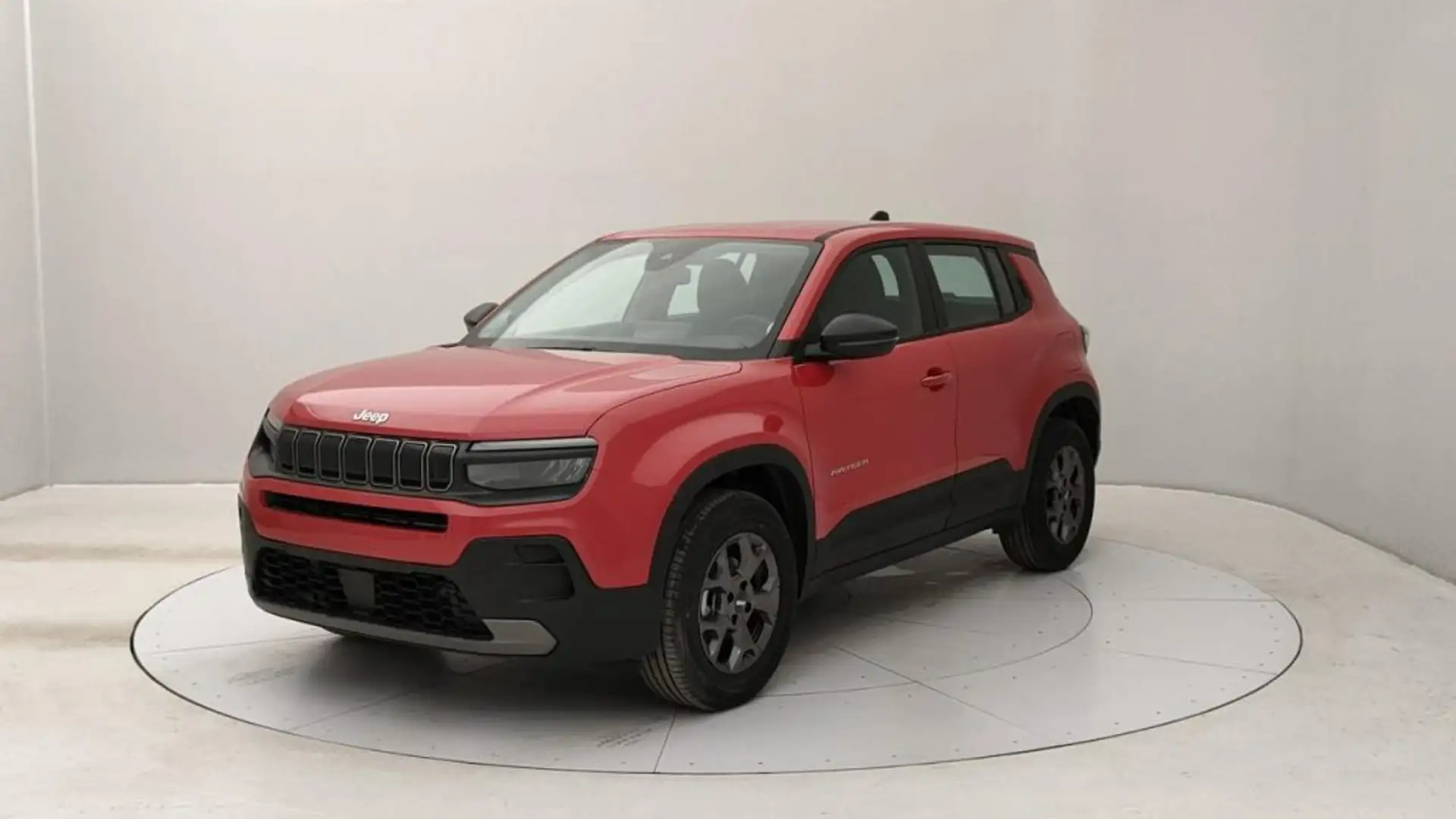 Jeep Avenger 1.2 t. Longitude fwd 100cv Rouge - 1