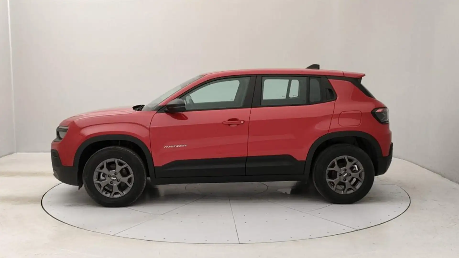 Jeep Avenger 1.2 t. Longitude fwd 100cv Rouge - 2