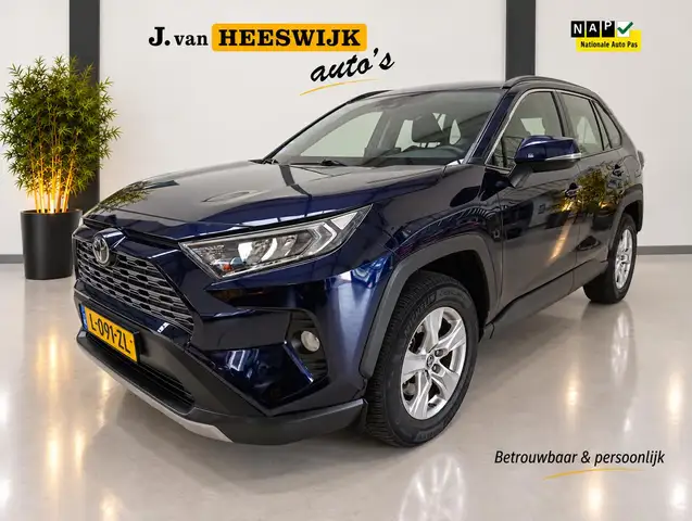 Toyota RAV4 2.0 VVT-iE Business 2000 KG Trekgewicht |CarplayY