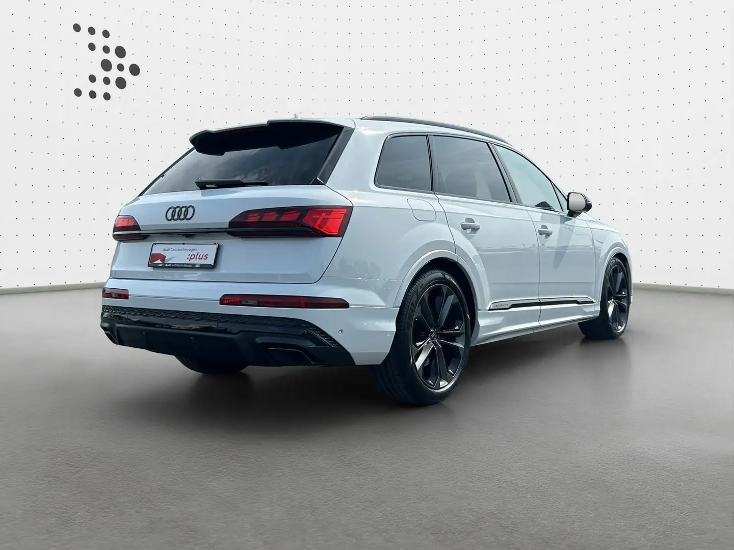 Audi Q7 50 TDI quattro S-LINE*7-SITZER*AHK*PANO*OPTIK Weiß - 2