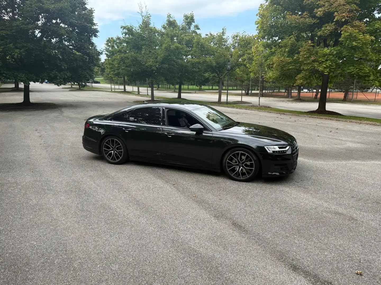 Audi A8 A8 50 TDI quattro Tiptronic Schwarz - 2