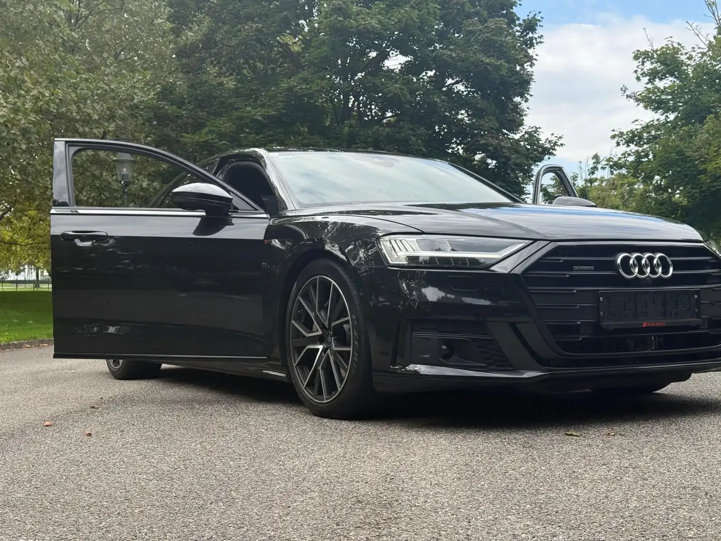 Audi A8 A8 50 TDI quattro Tiptronic Schwarz - 1