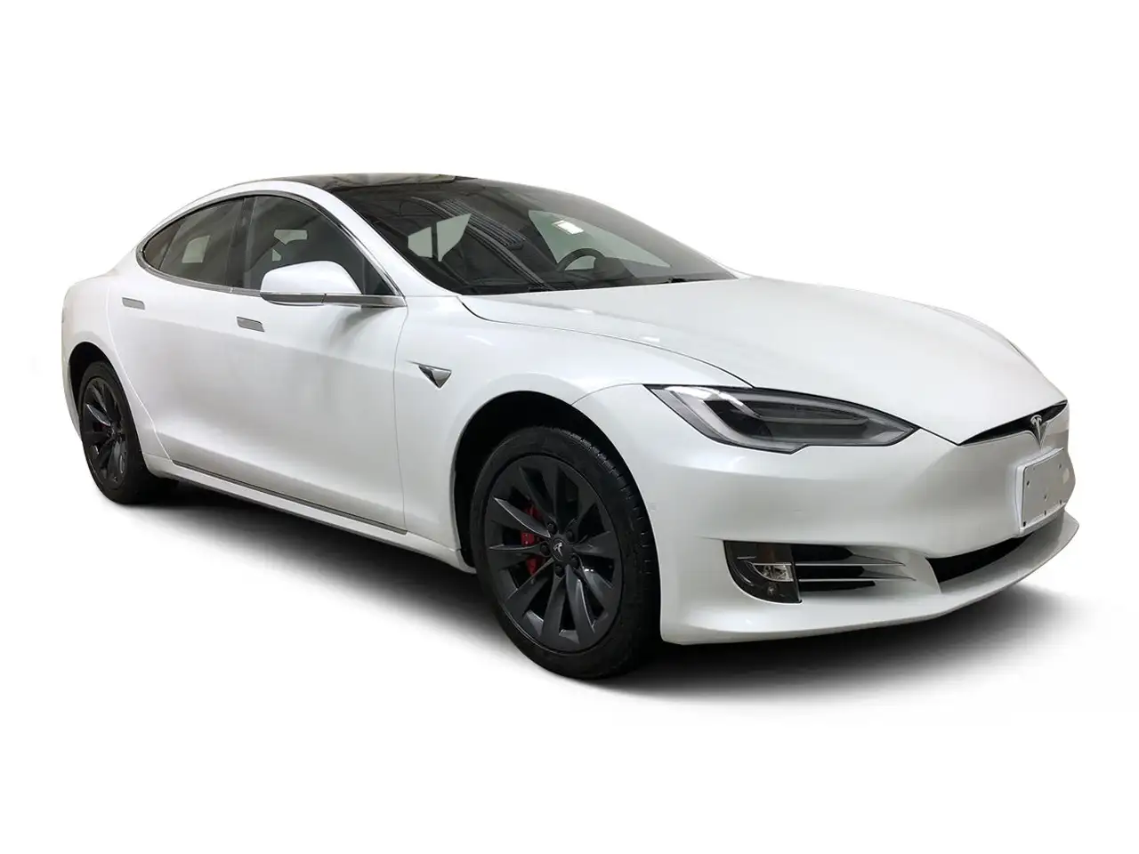 Tesla Model S снимка Tesla Model S