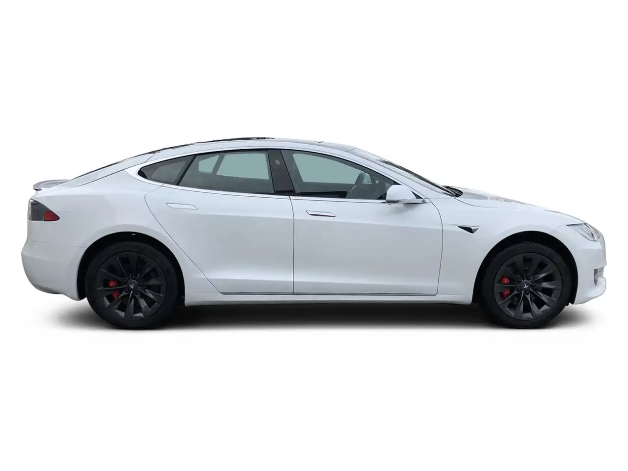Tesla Model S снимка Tesla Model S