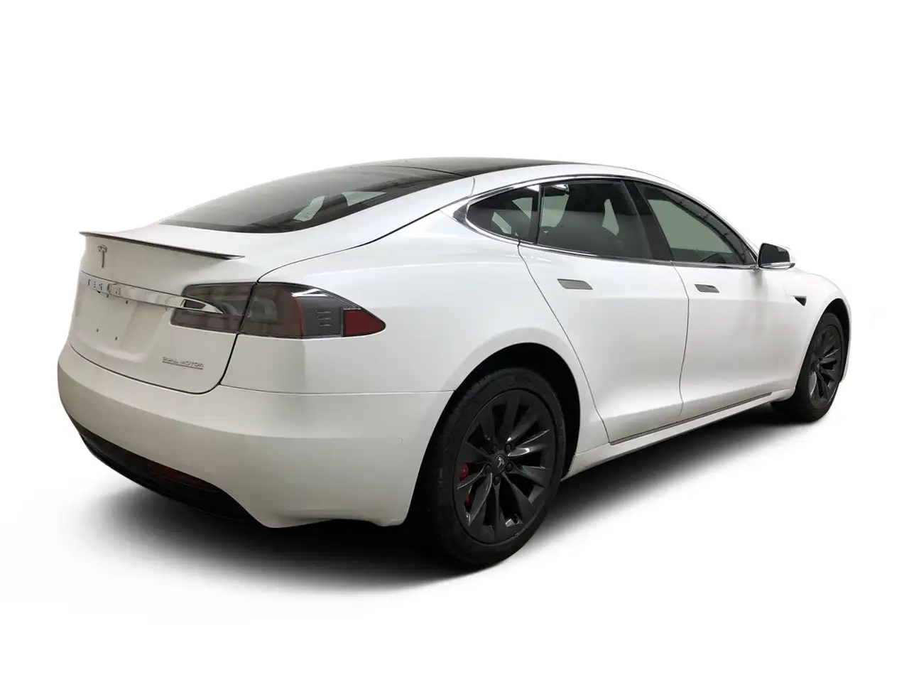 Tesla Model S снимка Tesla Model S