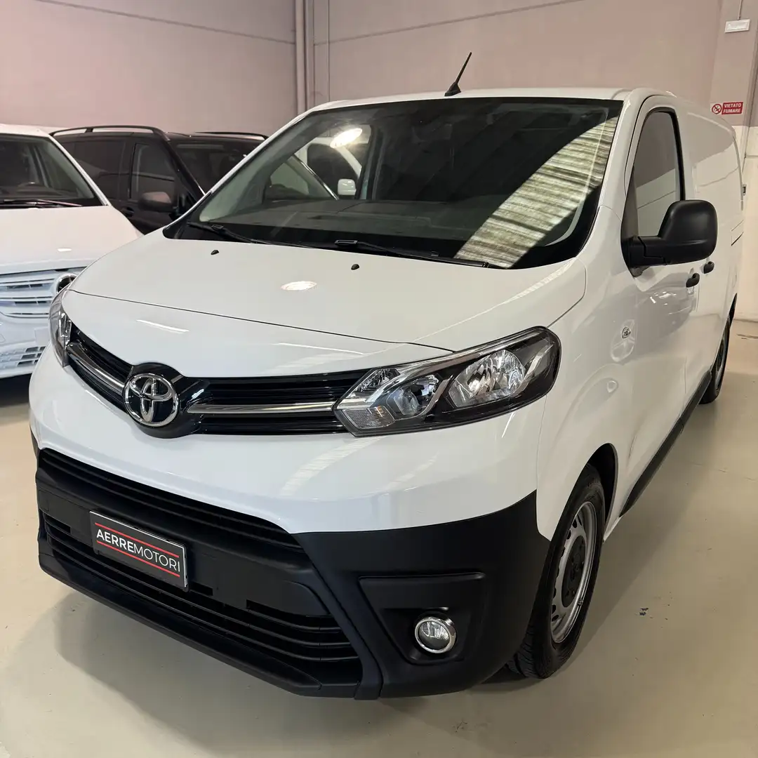 Toyota Proace Proace 1.5D 120CV S&S PL-TN  10q Doppia Porta Late Weiß - 1
