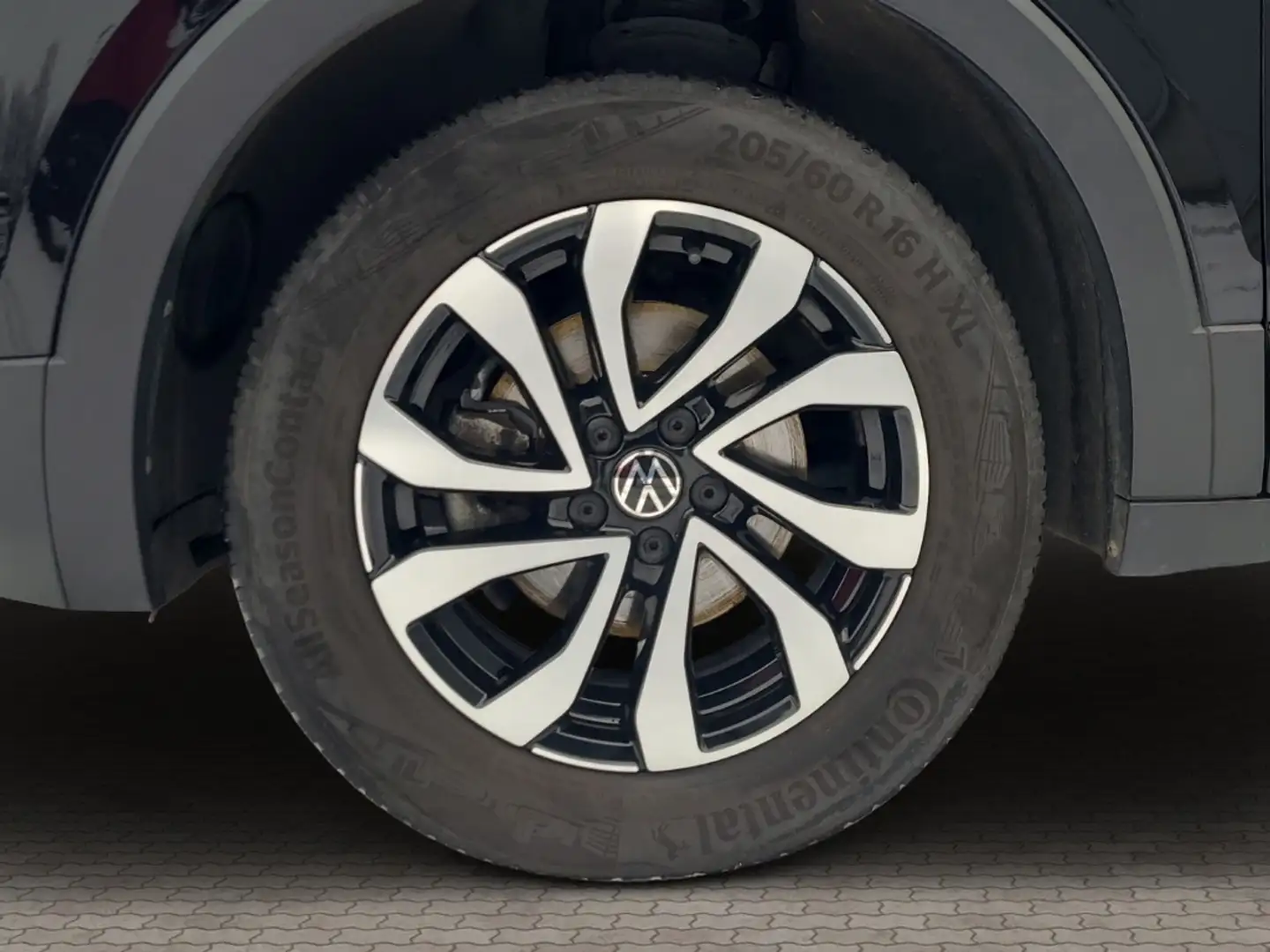 Volkswagen T-Cross 1.0 TSI Active OPF Navi App Connect Schwarz - 2