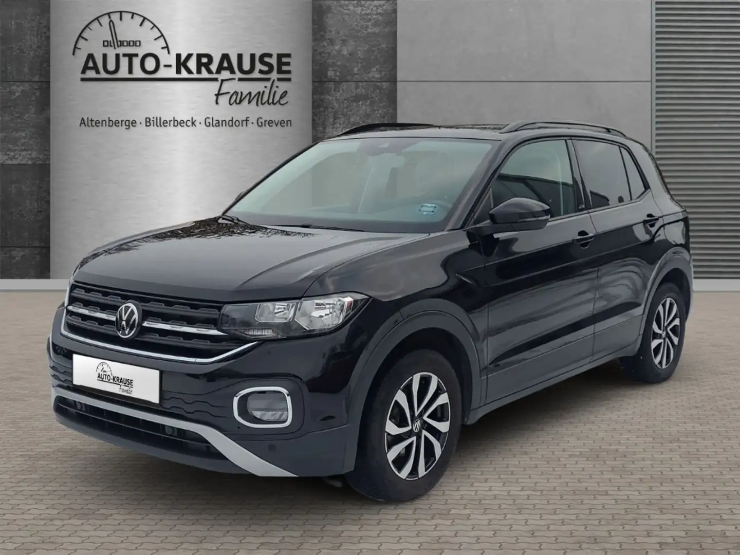 Volkswagen T-Cross 1.0 TSI Active OPF Navi App Connect Schwarz - 1
