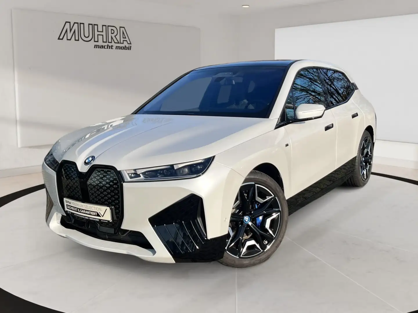 BMW iX M60 Leas.o.Anz.ab 716€ inkl.MwSt. - AHK Pano Alb - 2