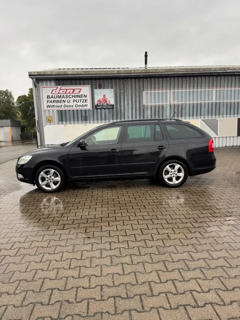 Skoda Octavia Ambition 1.6 TDI AHK/ TÜV Neu Zwart - 2