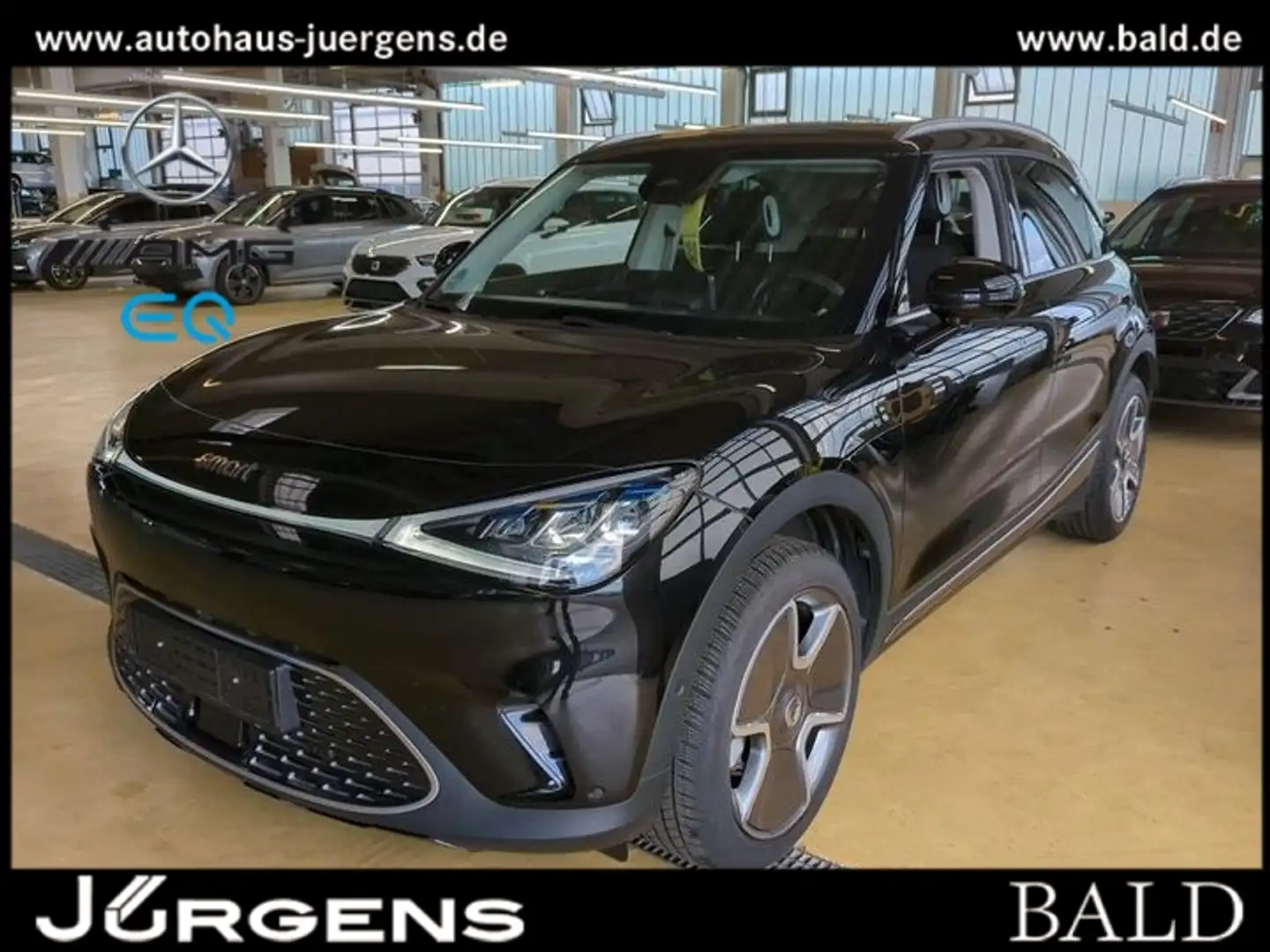 smart #1 Pulse #Panoramadach#360#HUD#Memo#Ambiente Schwarz - 1