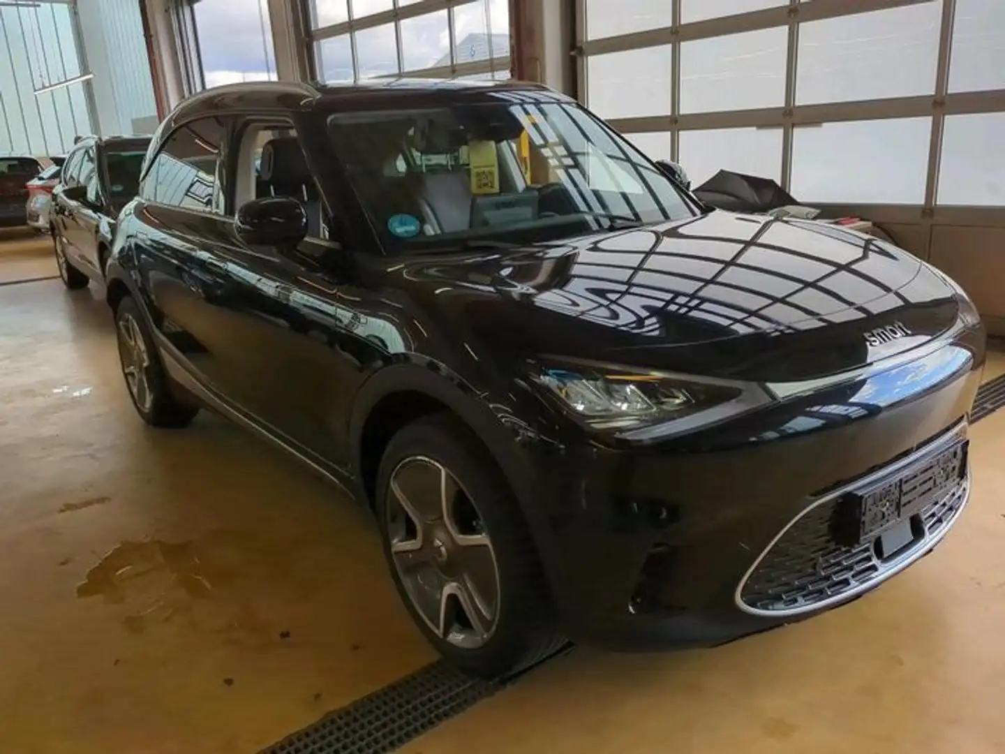 smart #1 Pulse #Panoramadach#360#HUD#Memo#Ambiente Schwarz - 2