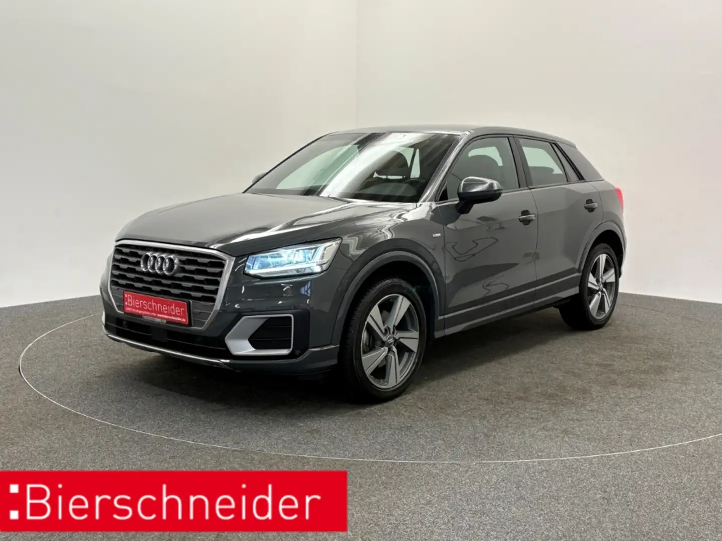 Audi Q2 1.4 TFSI sport LED S-SITZE PDC 18 GRA Gris - 1