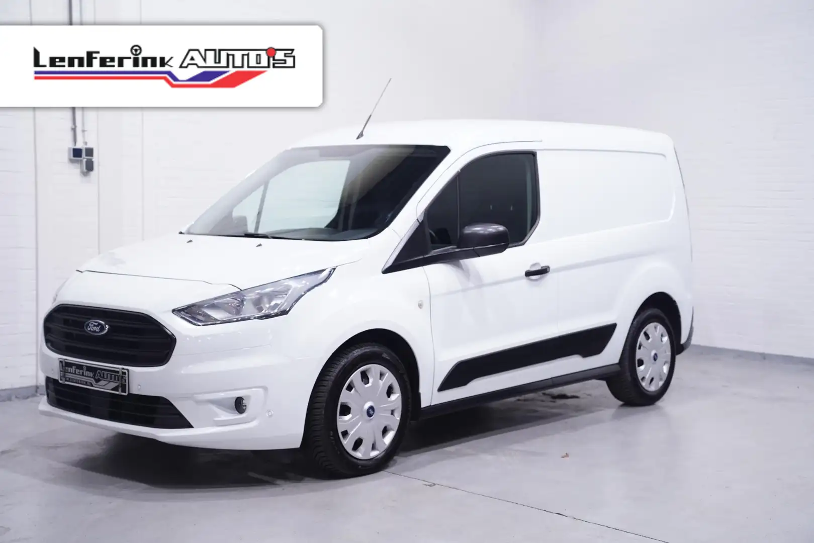 Ford Transit Connect 1.5 EcoBlue L1 Trend Airco, Cruise Control PDC V+A Blanc - 1
