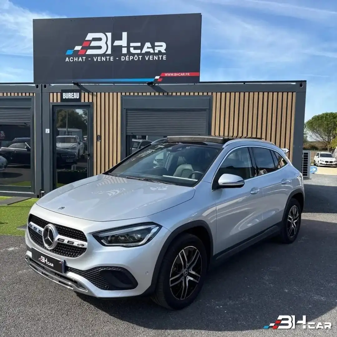 Mercedes-Benz GLA 250 Classe 1.3 250 E 218H 160 EQ-POWER PHEV HYBRID 15.6KWH PROGRESSIVE LINE 8G-DCT BVA Gris - 1
