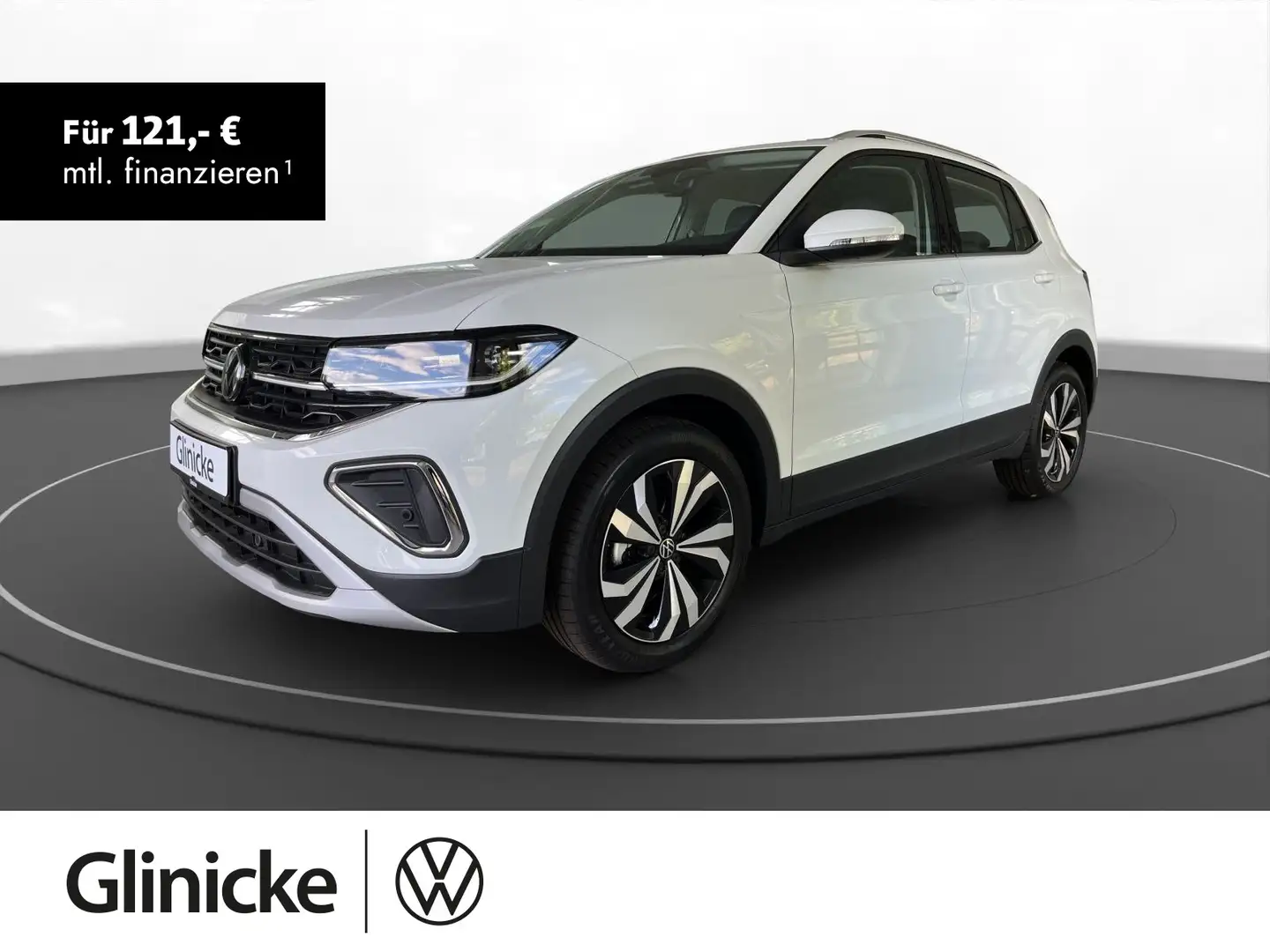 Volkswagen T-Cross Life 116 PS TSI DSG | RÜKA | LED Scheinw Weiß - 1