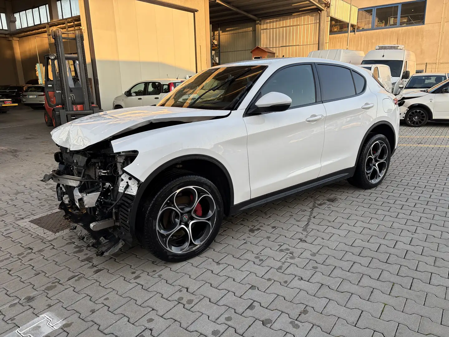 Alfa Romeo Stelvio 2.2 t Sport Edition Q4 210cv auto - 1
