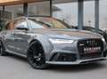 Audi RS6 *EXCLUSIVE*LICHTE VRACHT*MILTEK UITLAAT*FULL FULL* Grau - thumbnail 33