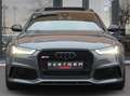 Audi RS6 *EXCLUSIVE*LICHTE VRACHT*MILTEK UITLAAT*FULL FULL* Grau - thumbnail 2