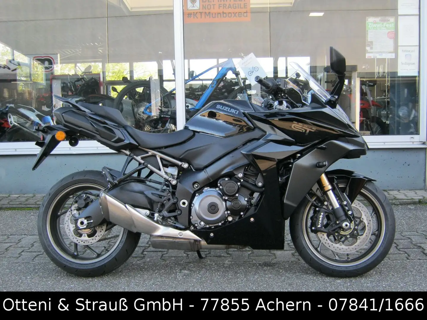 Suzuki GSX S 1000GT TZ* Sofort Verfügbar* Black - 2