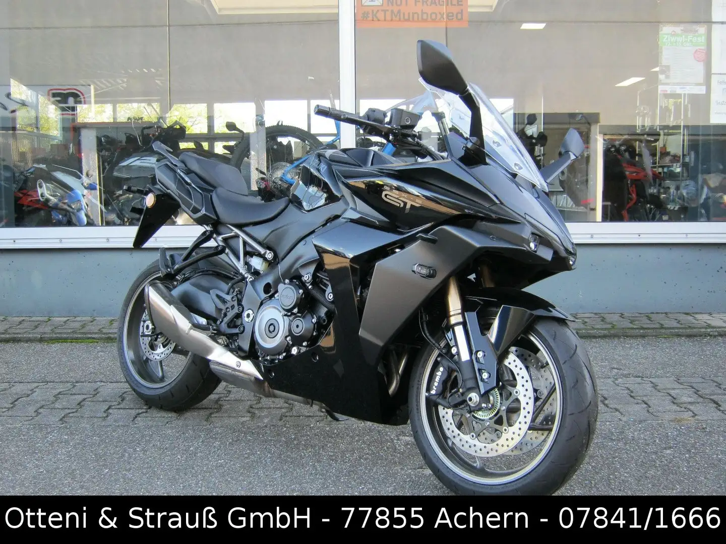 Suzuki GSX S 1000GT TZ* Sofort Verfügbar* Black - 1