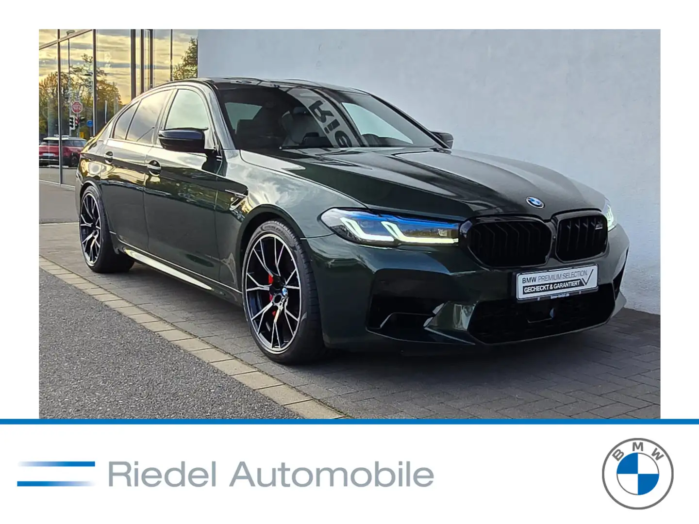 BMW M5 Competition xDrive Competition Paket ACC PA+ Grün - 1
