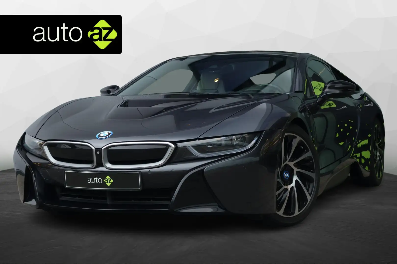 BMW i8 1.5 / Keyless / DAB / Harman Kardon / SoH 93% Gris - 1