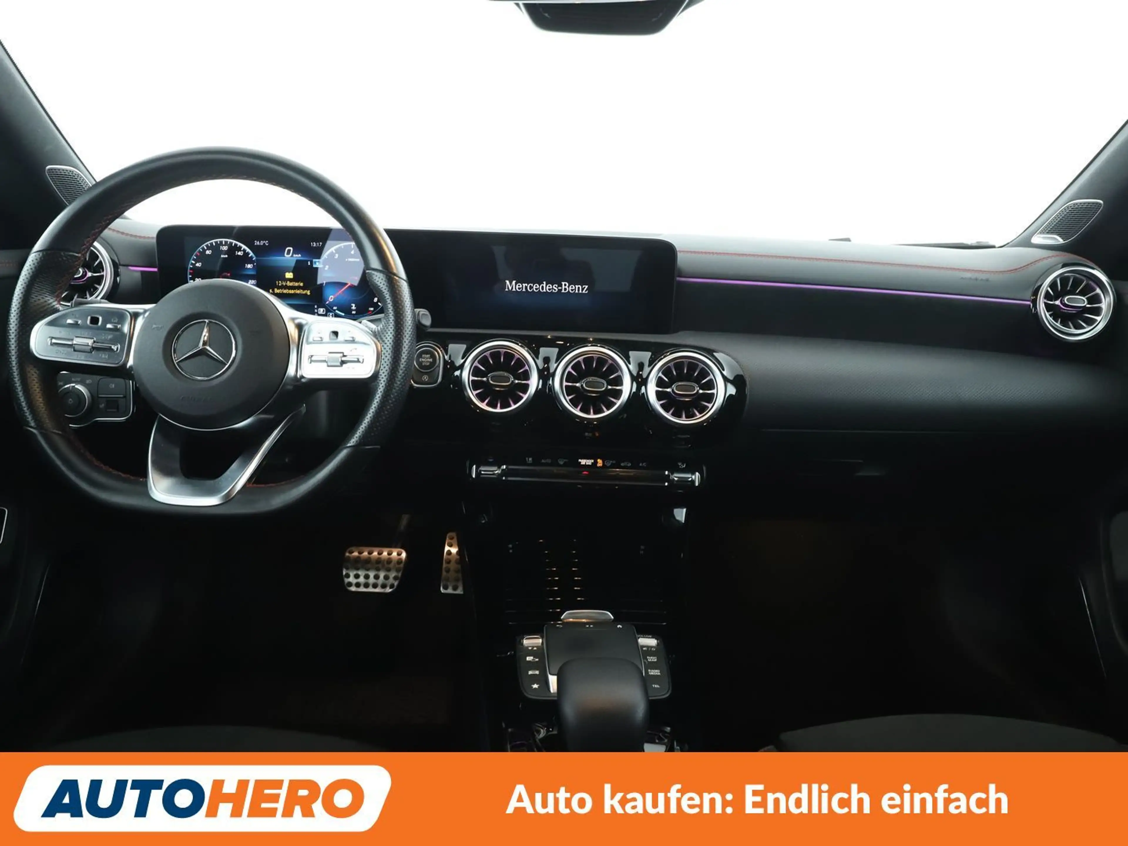 Mercedes-Benz CLA 200 CLA 200 AMG Line Aut.*NAVI*LED*TEMPO*360° — photo 12