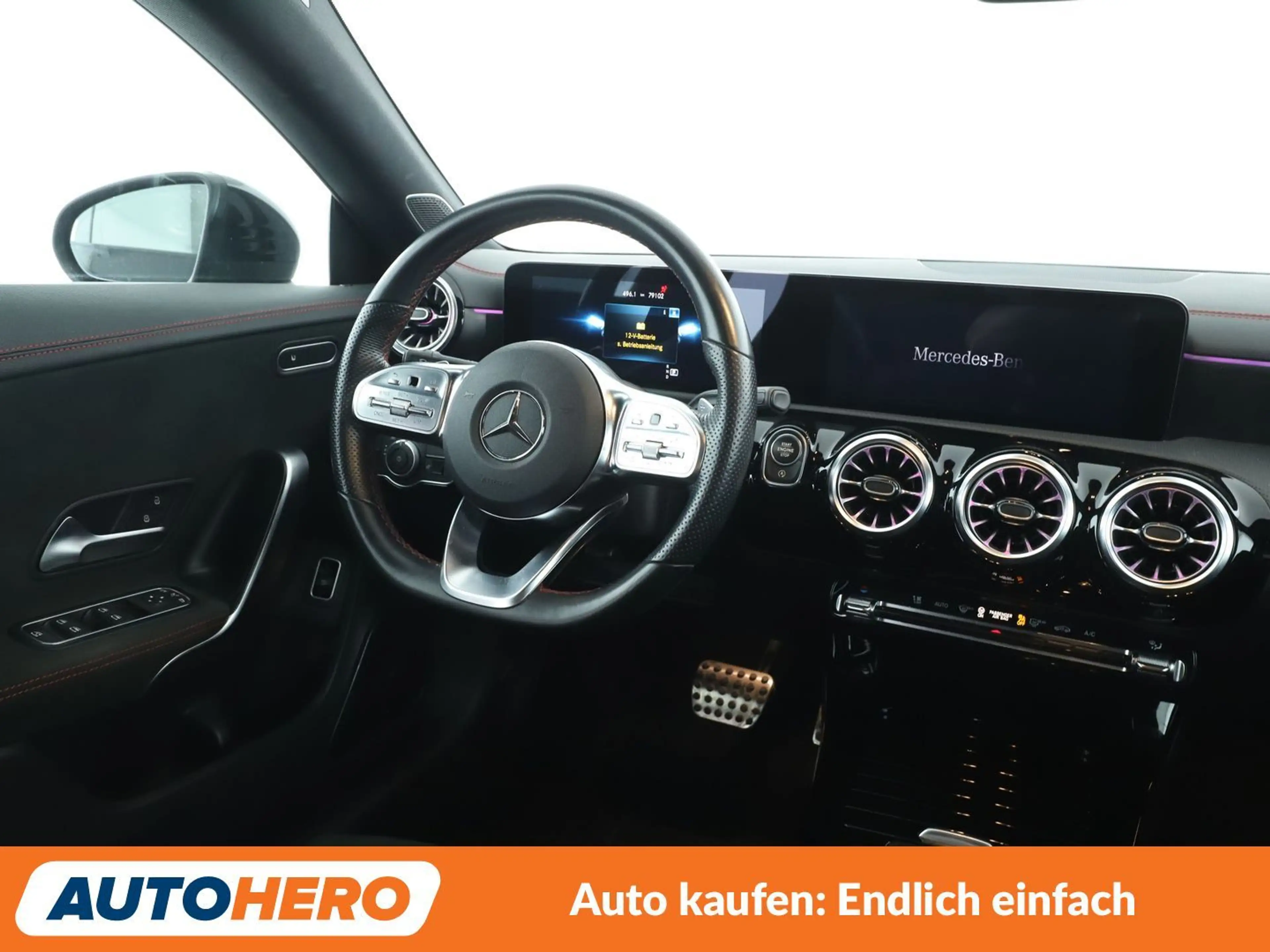 Mercedes-Benz CLA 200 CLA 200 AMG Line Aut.*NAVI*LED*TEMPO*360° — photo 13