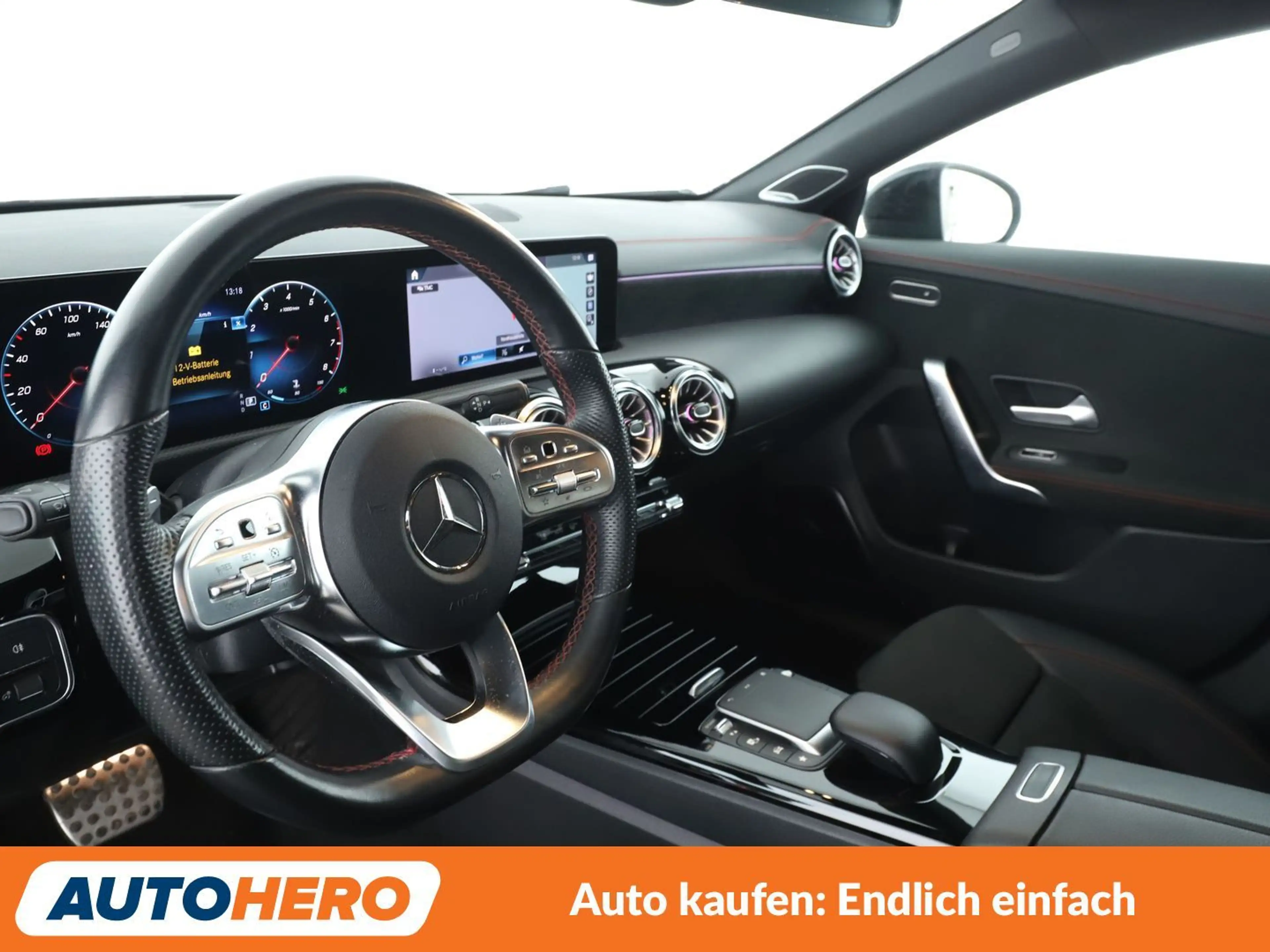 Mercedes-Benz CLA 200 CLA 200 AMG Line Aut.*NAVI*LED*TEMPO*360° — photo 11