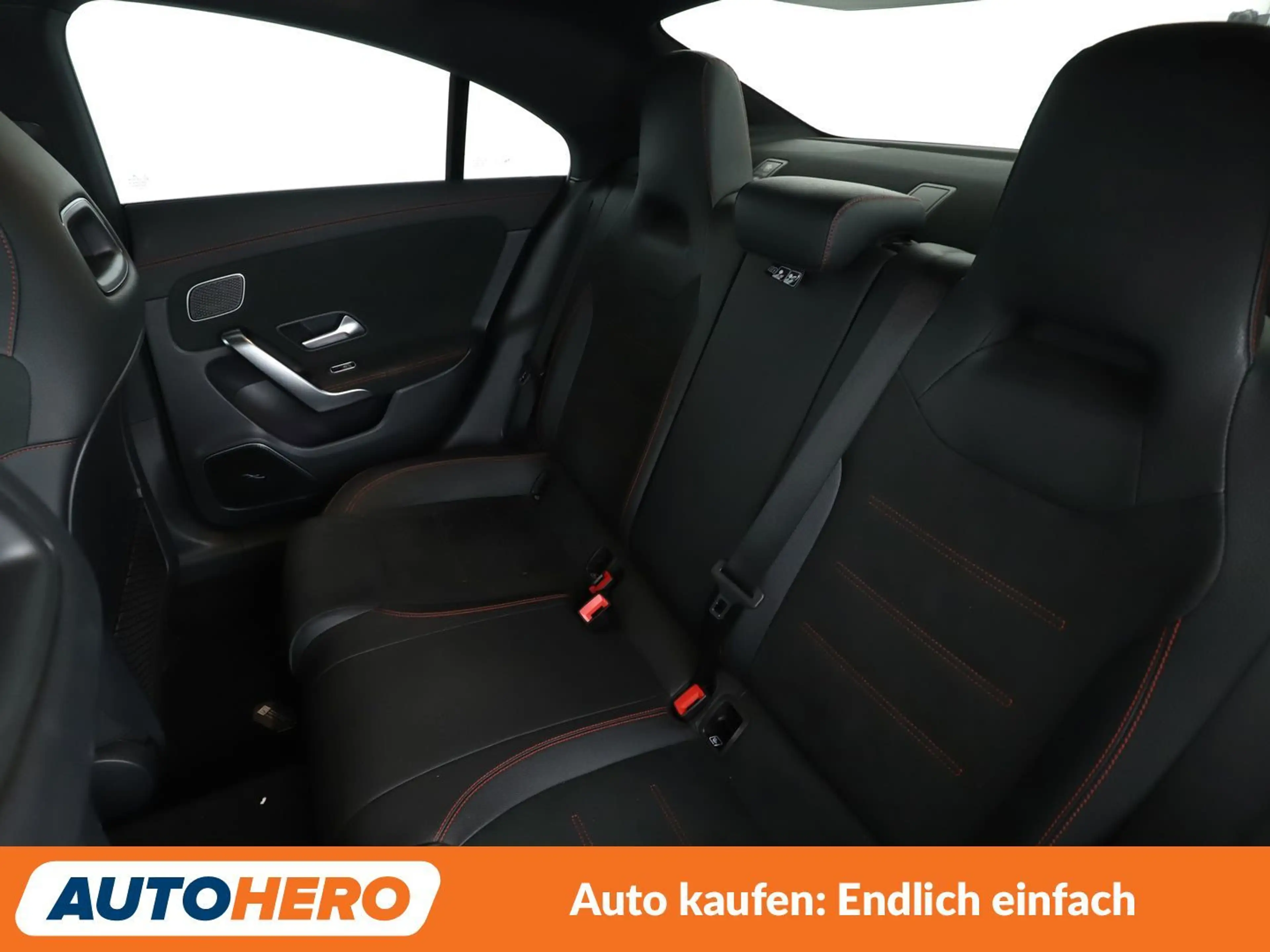 Mercedes-Benz CLA 200 CLA 200 AMG Line Aut.*NAVI*LED*TEMPO*360° — photo 14