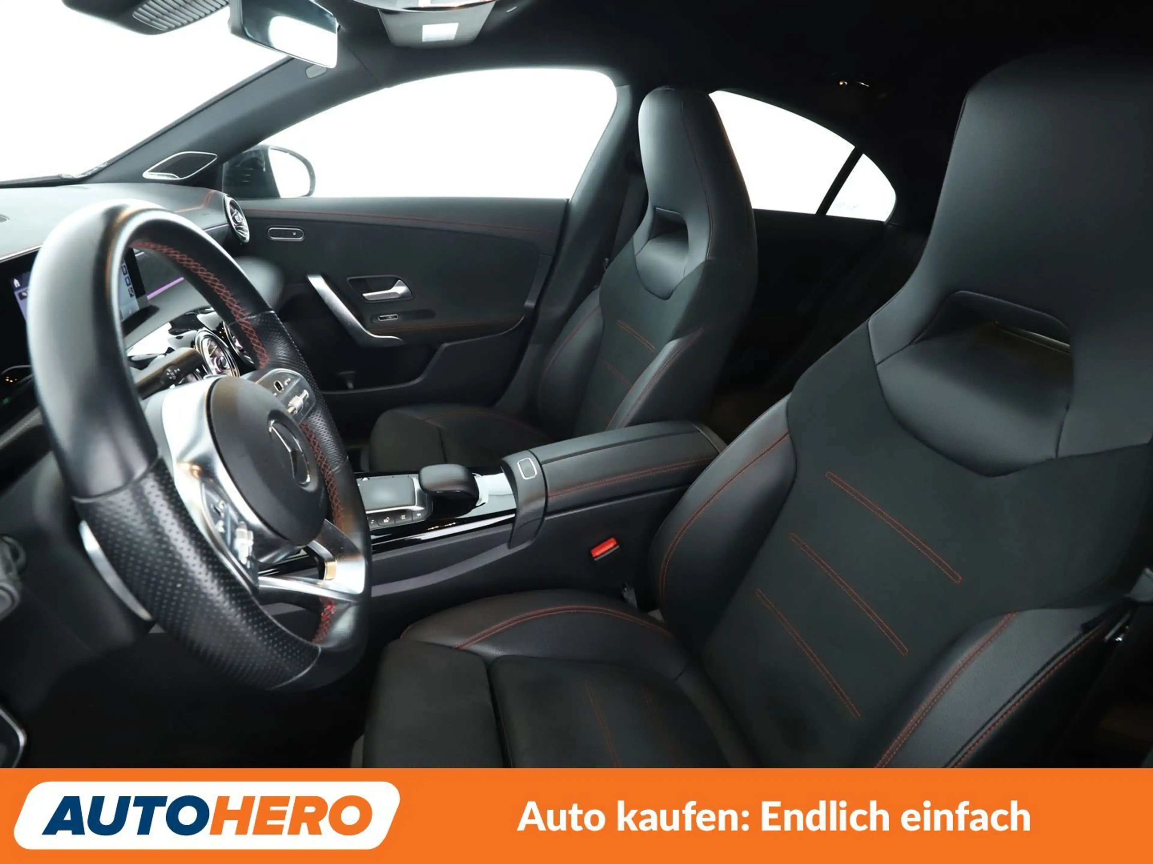 Mercedes-Benz CLA 200 CLA 200 AMG Line Aut.*NAVI*LED*TEMPO*360° — photo 10