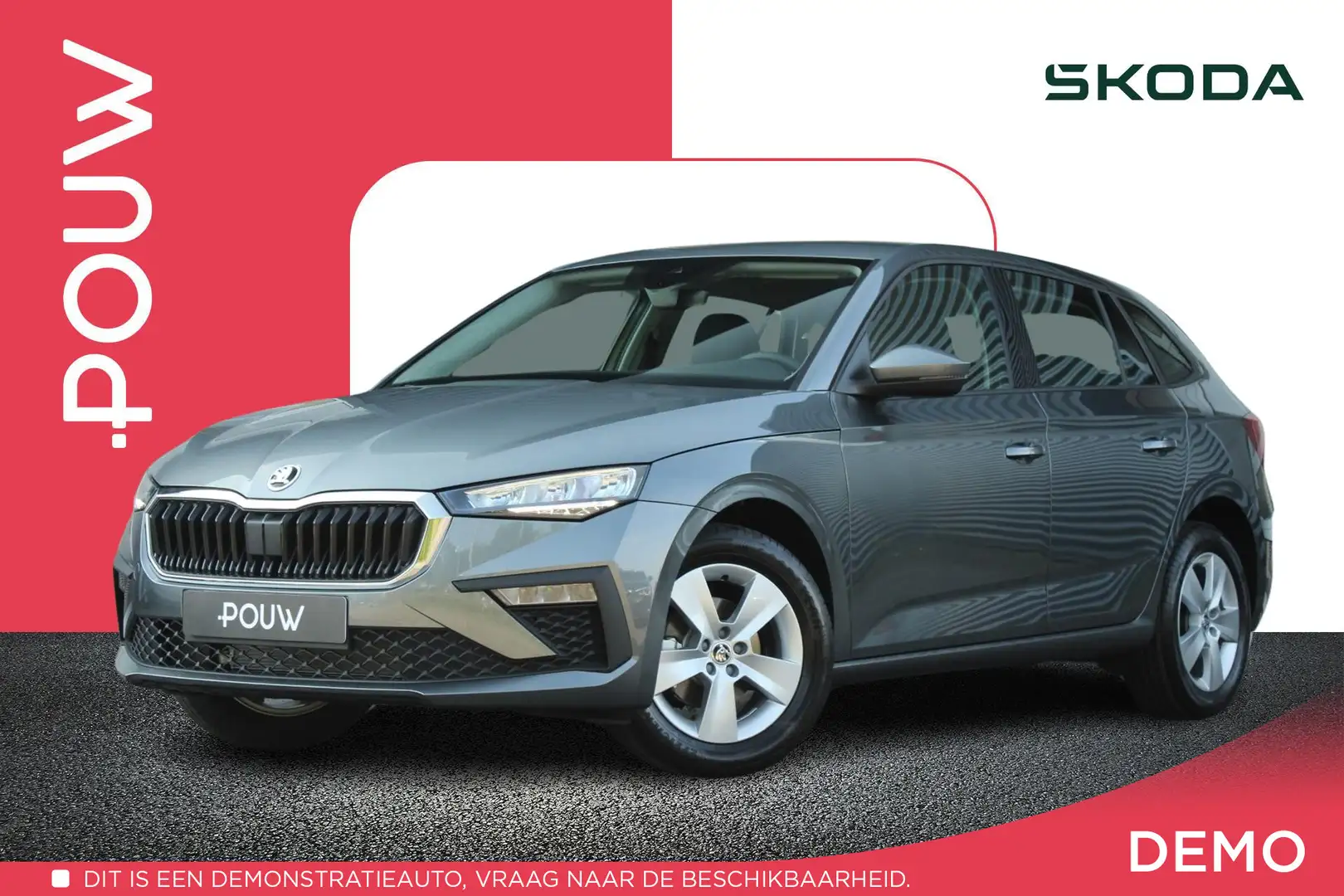 Skoda Scala 1.0 TSI 115pk Selection | Trekhaak Wegklapbaar | P Grijs - 1