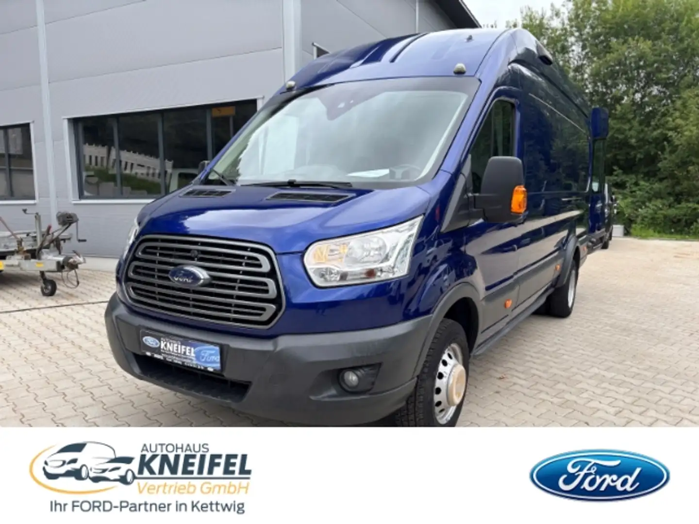 Ford Transit 470 L4 2.2 TDCi NL 2,1t.,Anhängel.3,5t. Azul - 1