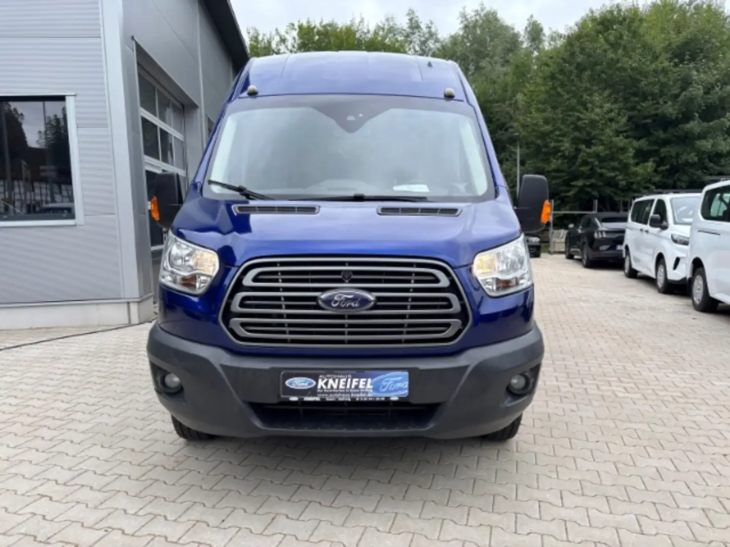 Ford Transit 470 L4 2.2 TDCi NL 2,1t.,Anhängel.3,5t. Azul - 2