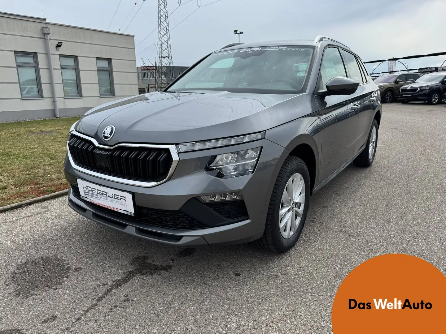 Skoda Kamiq Essence TSI Gris - 1