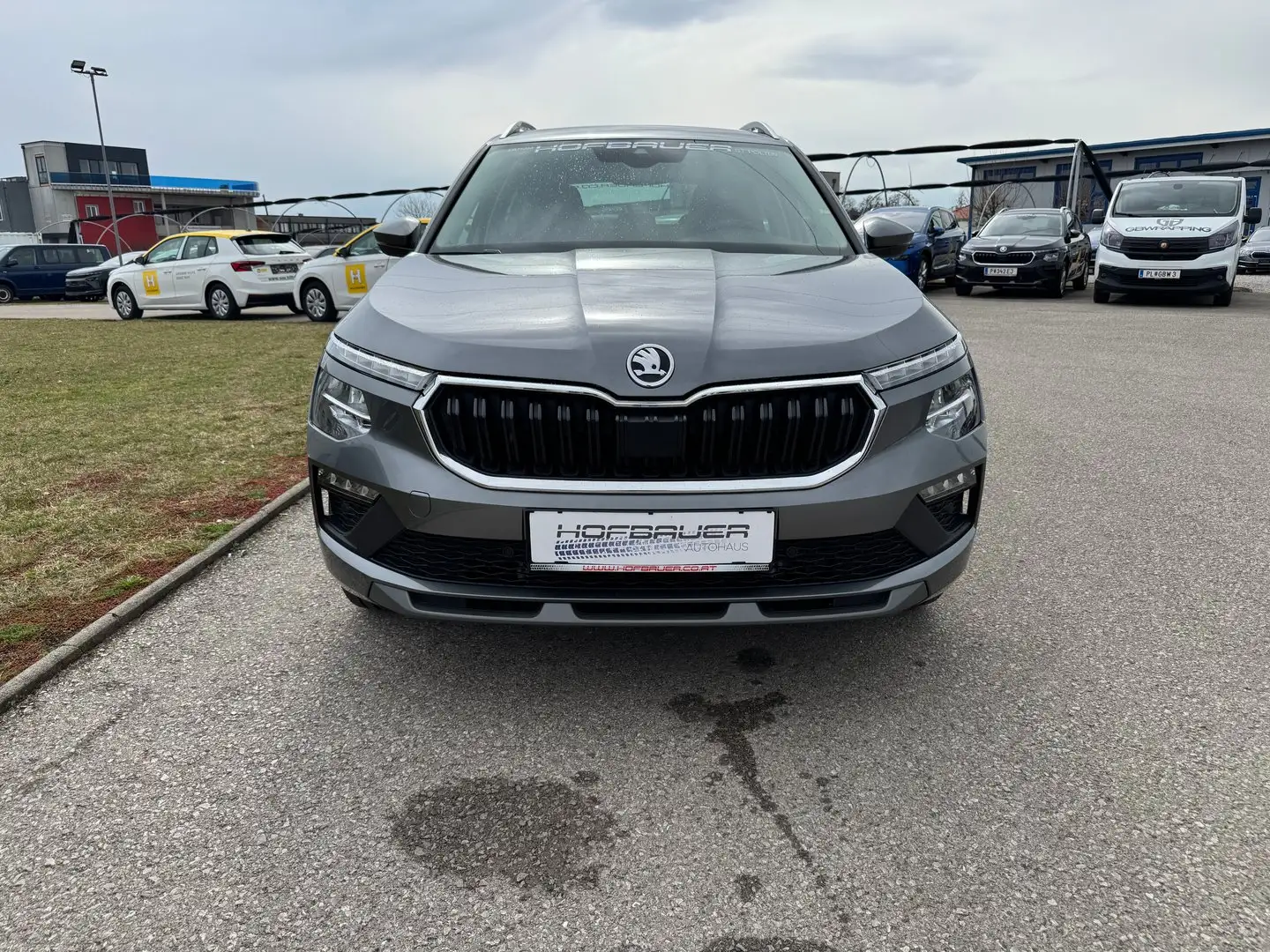 Skoda Kamiq Essence TSI Gris - 2
