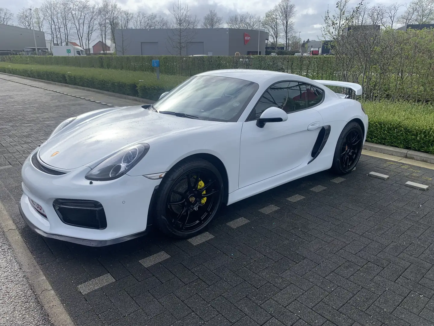 Porsche Cayman PDK - GT4 pack - sportuitlaat - !38500! - 2