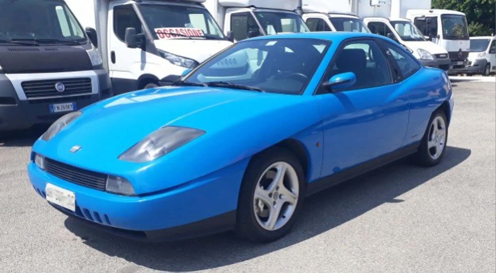 Fiat Coupe Coupe 2.0 20v turbo Albastru - 1