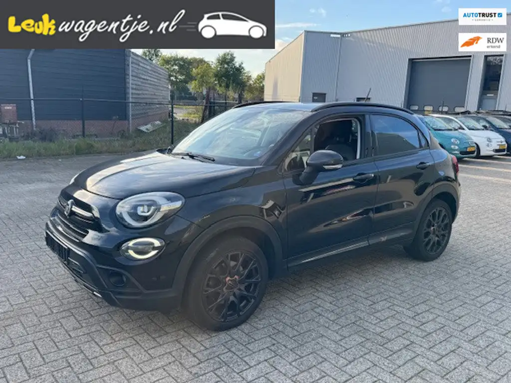 Fiat 500X 2019 из Европы — купить под ключ