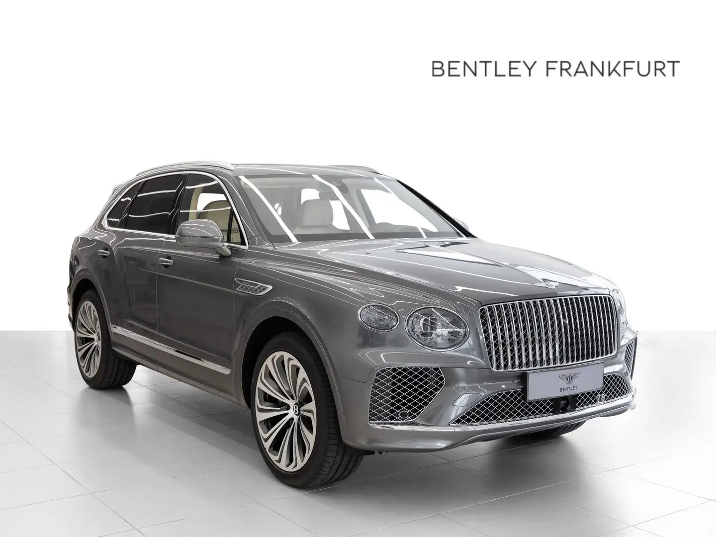 Bentley Bentayga Atelier Edition V8 von BENTLEY FRANKFURT Gris - 1