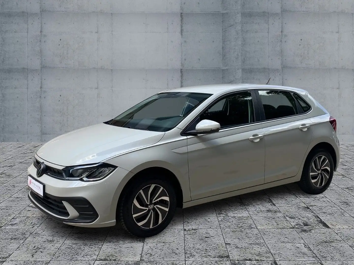 Volkswagen Polo 1.0 MPI LED+APP_CONNECT+SHZ+BLUETOOTH+15Z. Grau - 2