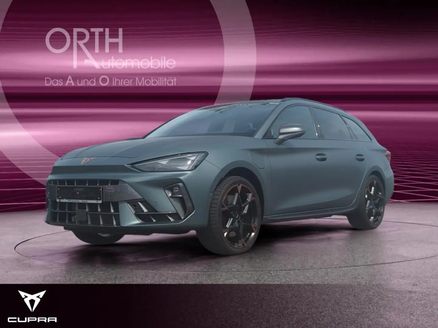 CUPRA Leon SP VZ 1.5 eHYB 272PS DSG SENNHEISER MATRIX PA Grau - 1