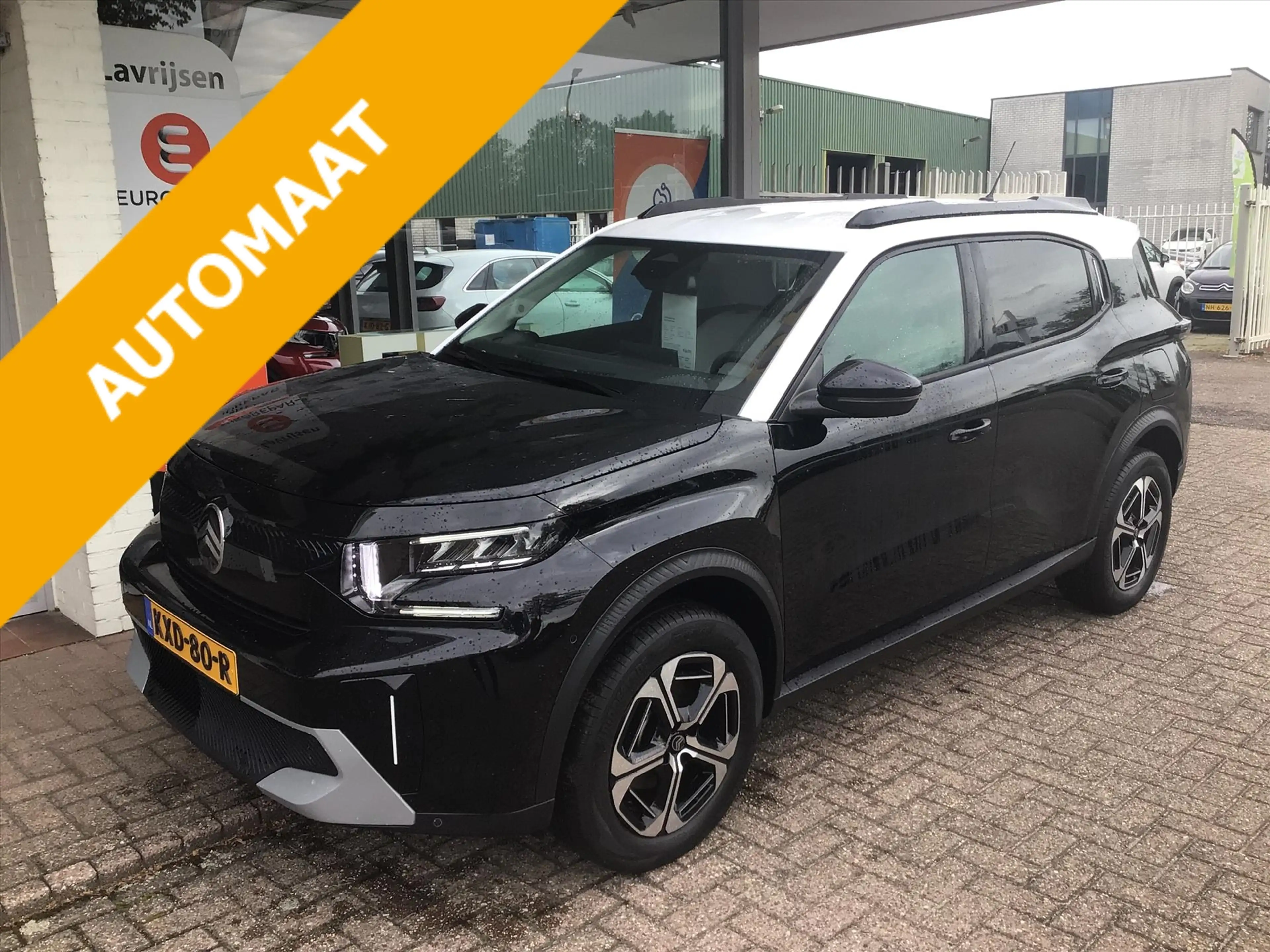 Citroen C3 Aircross Hybrid 145pk e-DCS Max