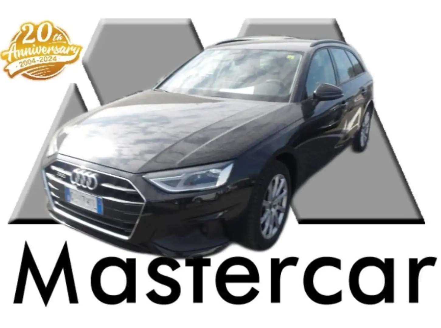 Audi A4 Avant 2.0 tdi Business quattro 204cv s-tro GC879KL Nero - 1