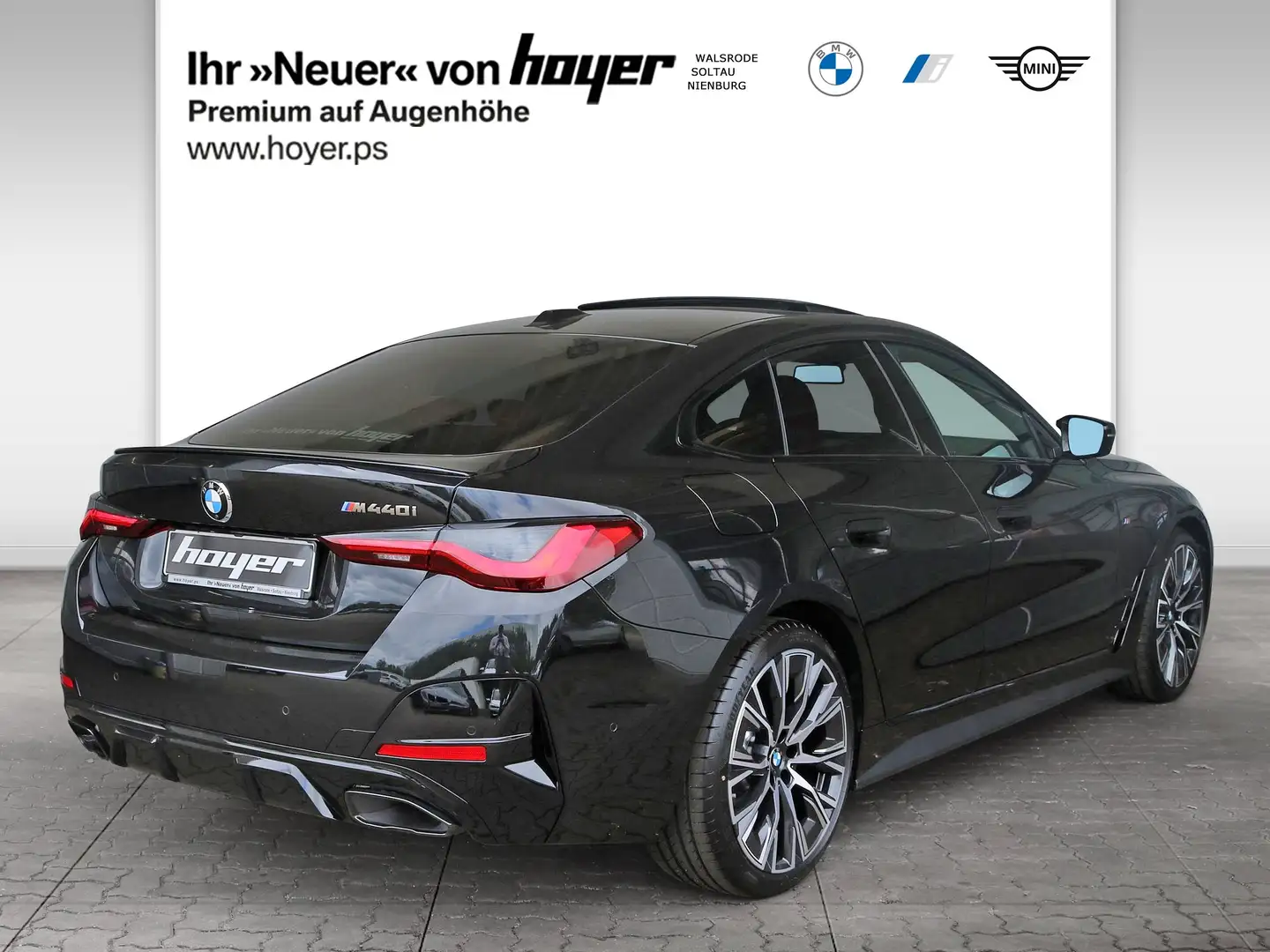 BMW 440 M440i Gran Coupé Sportpaket HK HiFi DAB LED GSD Negro - 2